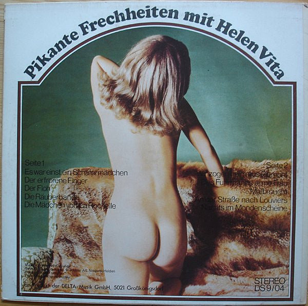 Helen Vita : Pikante Frechheiten Mit Helen Vita (LP, Album)