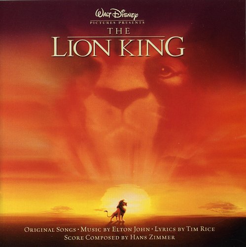 Various Artists - The Lion King (Original Soundtrack) (CD)