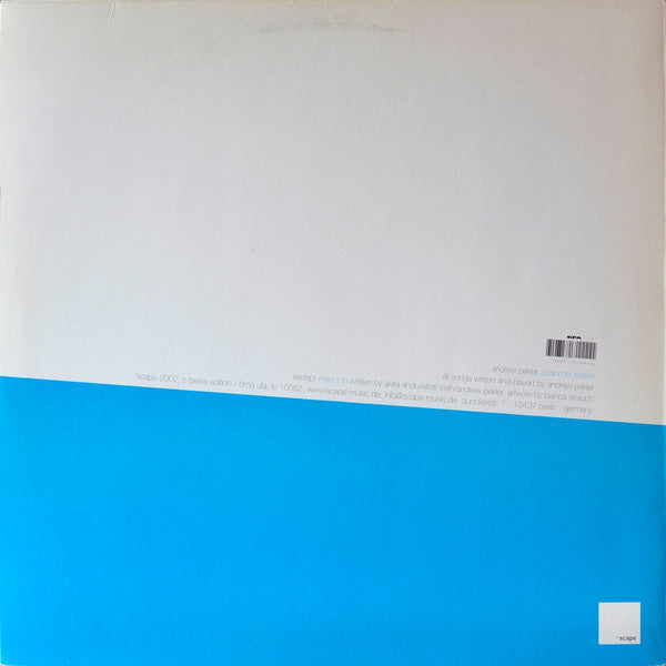 Andrew Pekler : Station To Station (LP, Album)
