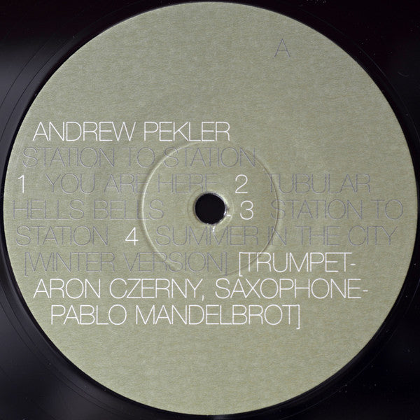 Andrew Pekler : Station To Station (LP, Album)
