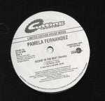 Pamela Fernandez : Kickin' In The Beat (Remix) (12", Promo)