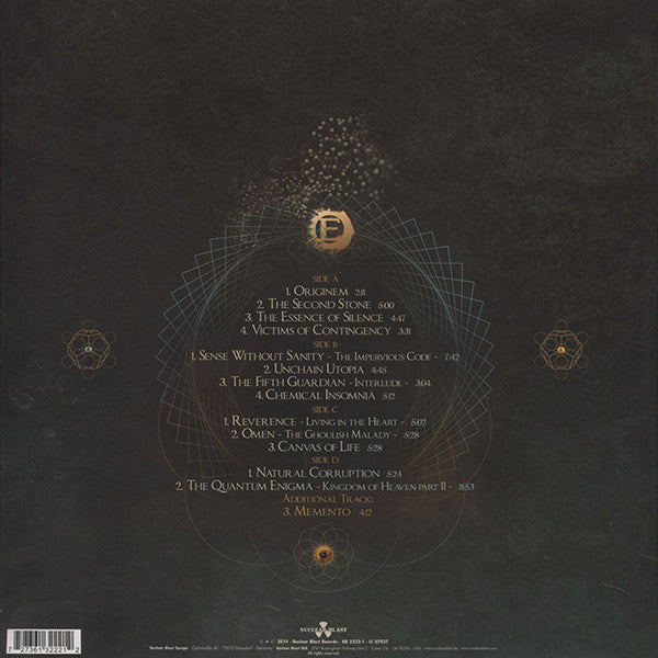Epica (2) : The Quantum Enigma (2xLP, Album, Ltd, Num, Whi)