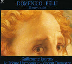 the album cover for Vincent Dumestre - Il Nuovo Stile