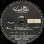 Janet* : Doesn't Really Matter (12")