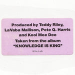 Kool Moe Dee : They Want Money (12")