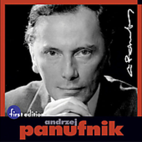 the album cover for A. PANUFNIK - Nocturne / Rhapsody / Symphony 2