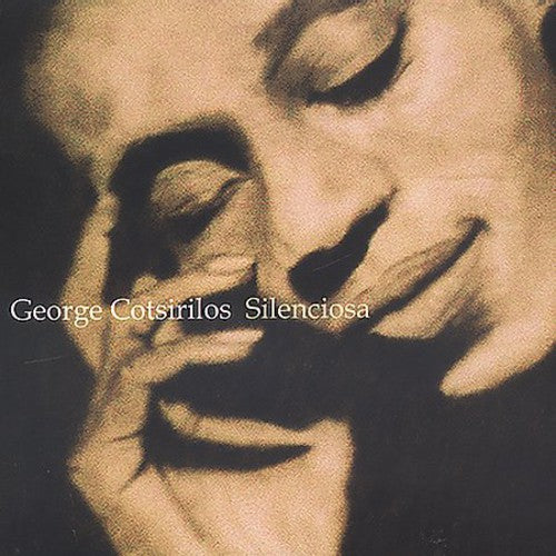 the album cover for George Cotsirilos Trio - Silenciosa