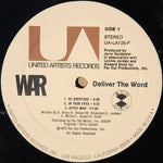 War : Deliver The Word (LP, Album, Res)