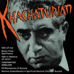 the album cover for Constantine Orbelian - Ode of Joy / Music from Spartacus