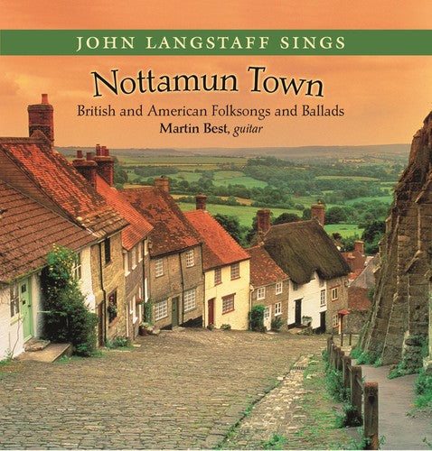 the album cover for John Langstaff - Nottamun Town