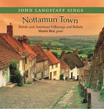 the album cover for John Langstaff - Nottamun Town