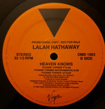 Lalah Hathaway : Baby Don't Cry (12", Promo)