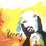 the album cover for Benny - Llueve Luz