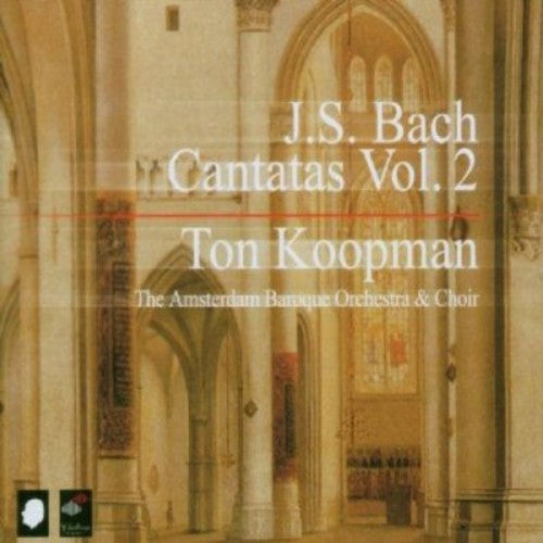 Ton Koopman - Cantatas 2 (CD)