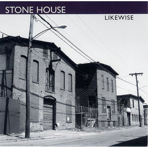 the album cover for STONE HOUSE - Likewise