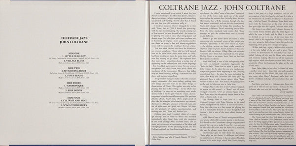 John Coltrane : Coltrane Jazz (2x12", Album, Ltd, RE, 180)