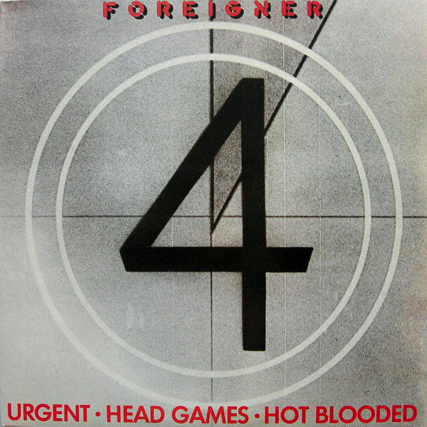 Foreigner : Urgent (12")