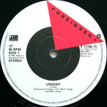 Foreigner : Urgent (12")