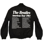 Beatles American 1964 Tour Dates Embroidered Varsity Jacket