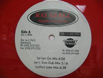 Ray Guell : Déjame / Let Me Go (12", Red)
