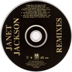 Janet Jackson : Remixes (Remix Sampler) (CD, Promo, Smplr)