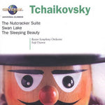 the album cover for P.I. Tchaikovsky - Ballet Suites