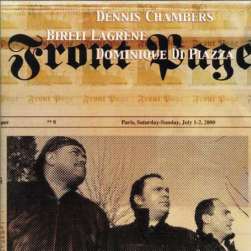 Dennis Chambers - Front Page (CD)