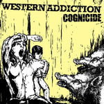 the album cover for Western Addiction - Cognicide