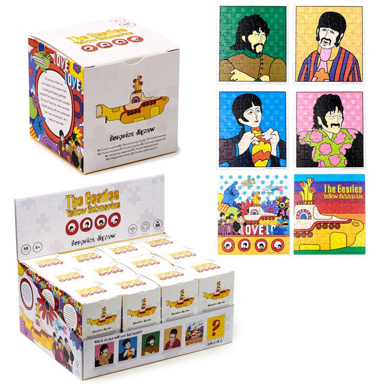 The Beatles Yellow Submarine 48pc Kids Jigsaw Puzzle