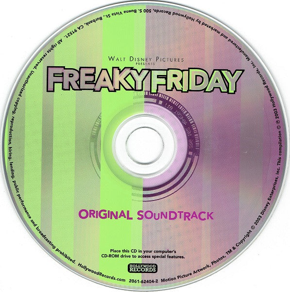 Various : Freaky Friday - Original Soundtrack (CD, Comp, Enh)
