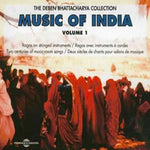 the album cover for Music Of India - Music Of India, Vol. 1