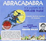 the album cover for GERARD MAJAX - Abracadabra: Sorciere Bleue