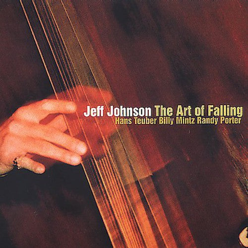 the album cover for JOHNSON/DUNNING - Art of Falling