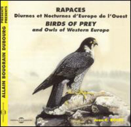 the album cover for Sounds Of Nature - Birds of Prey & Owls of Western Europe