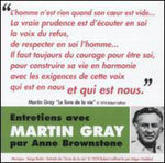 the album cover for MARTIN GRAY - Entretiens Avec Martin Gray Par Anne Brownstone