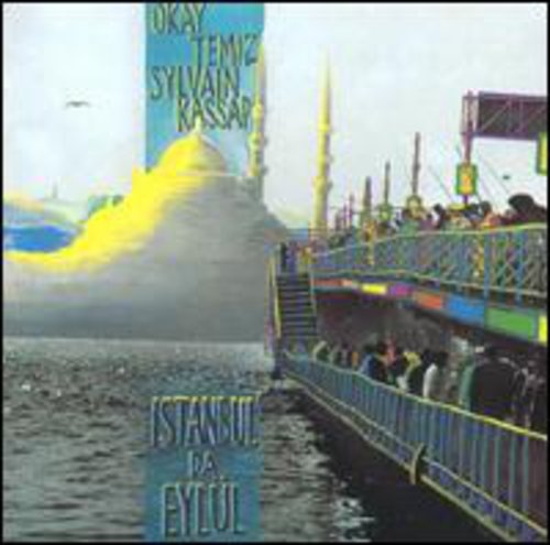 the album cover for Okay Temiz - Istambul Da Eylul
