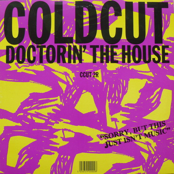 Coldcut : Doctorin' The House (The Upset Remix) (12")