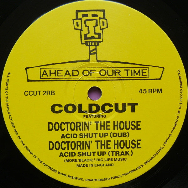 Coldcut : Doctorin' The House (The Upset Remix) (12")