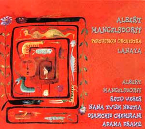 the album cover for Albert Mangelsdorff - Lanaya