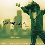 the album cover for PAX WALLACE - Language Arts