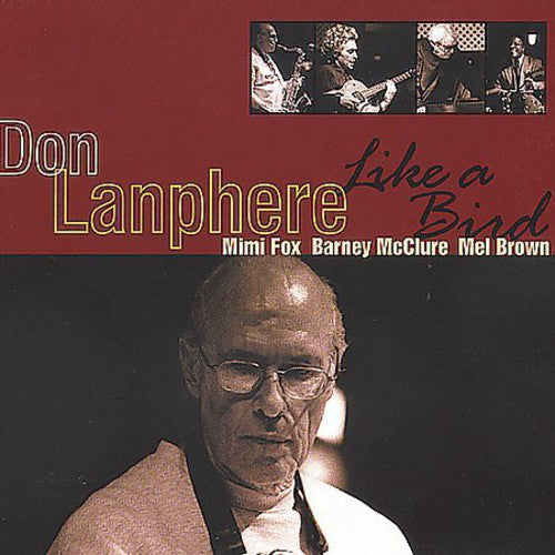 the album cover for Don Lanphere - Like a Bird