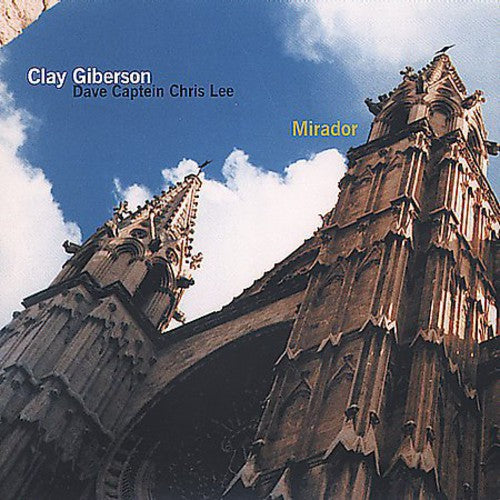 the album cover for CLAY GIBERSON - Mirador