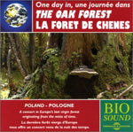 the album cover for Sounds Of Nature - The Oak Forest