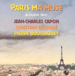 the album cover for Jean-Charles Capon - Paris Ma Muse