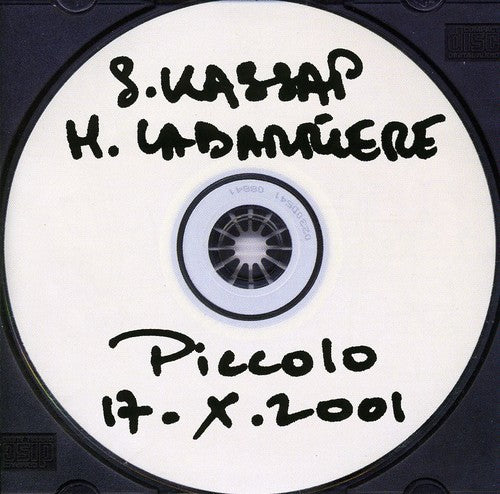 the album cover for Sylvain Kassap - Piccolo 17.x. 2001