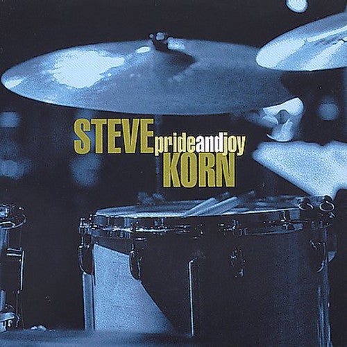 the album cover for STEVE KORN - Pride and Joy