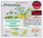 the album cover for MARCEL ZARAGOZA - Printemps Chansons Pour Enfants
