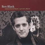 the album cover for BEN BLACK - Remembered Faces
