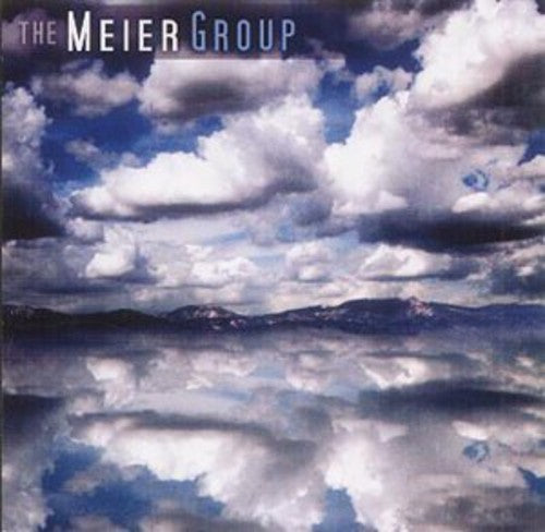 the album cover for Meier Group - Ribbon in the Wind