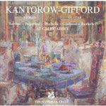 the album cover for KANTOROW-GIFFORD - Tartini / Paganini / Diabelli at Calke Abbey